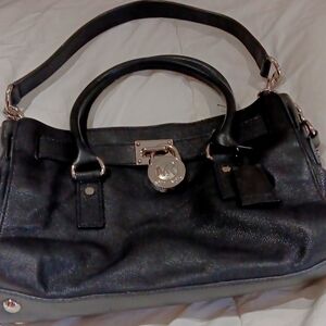 Michael Kors Black Leather handbag